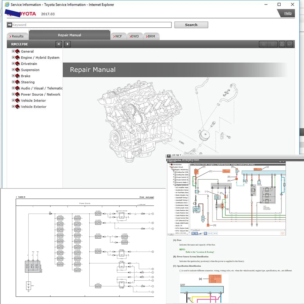 Riparazione ECU Officina GISC  - Workshop Tools Diagram recensione e prezzo