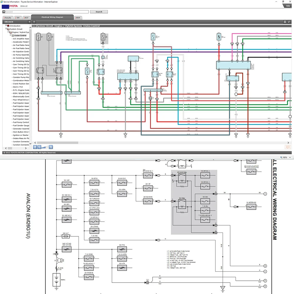 Riparazione ECU Officina GISC  - Workshop Tools Diagram recensione e prezzo