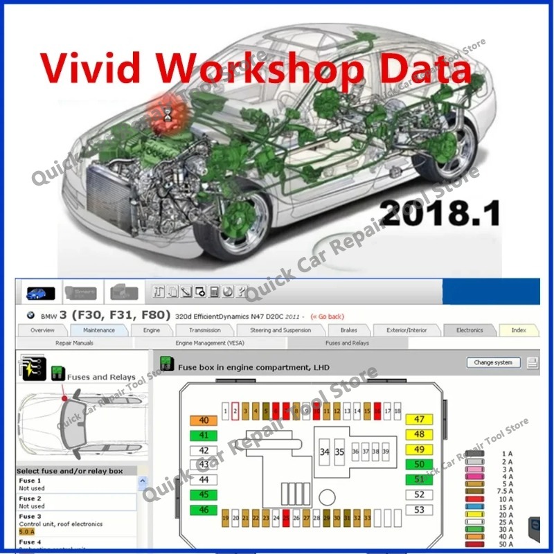 Strumenti di manutenzione Vivi - Workshop Tools Diagram recensione e prezzo