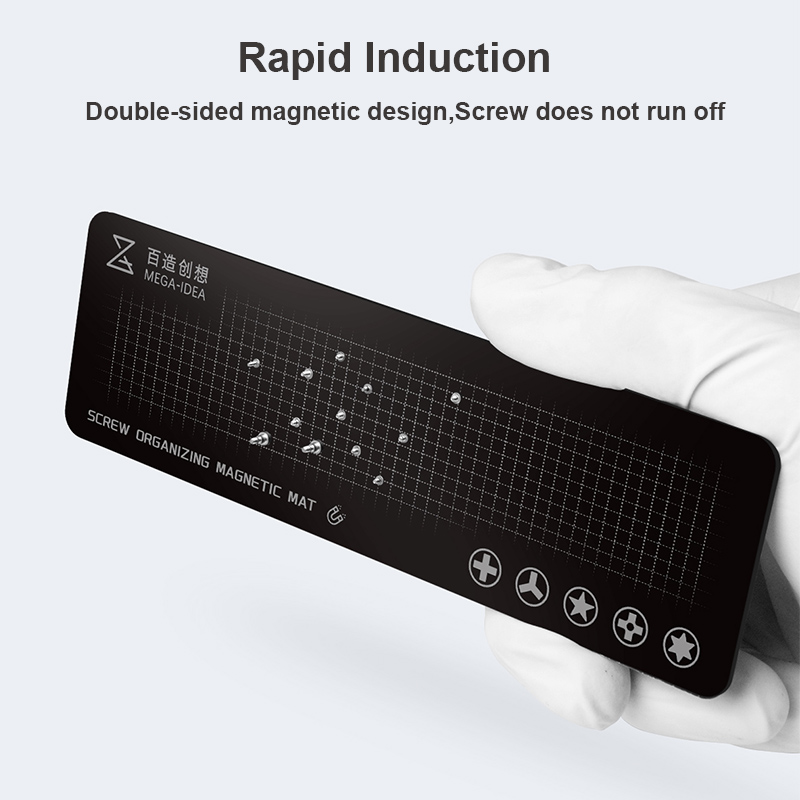 QIANLI MEGA-IDEA Tappetino por - Screw Organizer Kit recensione e prezzo