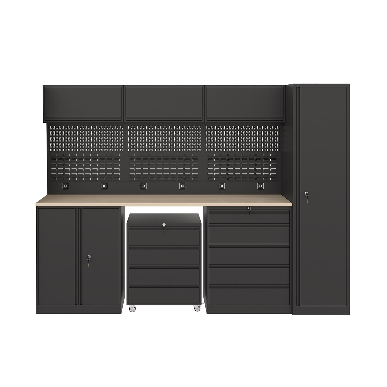 Sistema di Armadietti Modulari - Workshop Tools Storage recensione e prezzo