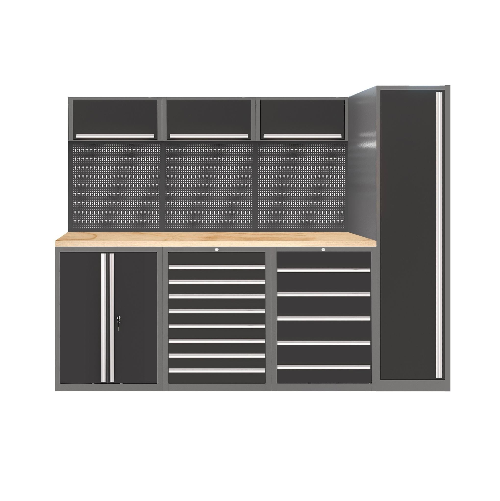 Sistema di Armadietti Modulari - Workshop Tools Storage recensione e prezzo
