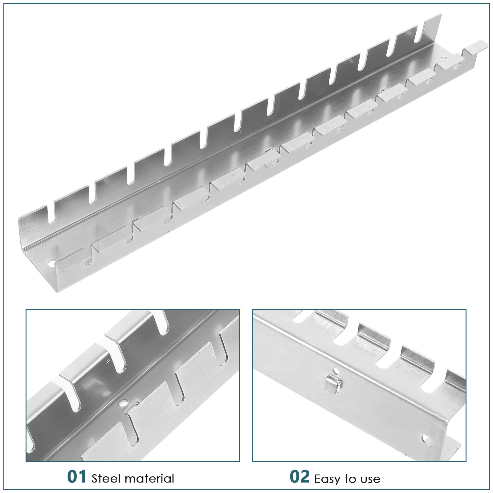 Ganci per pannelli forati ad a - Workshop Tools Storage recensione e prezzo